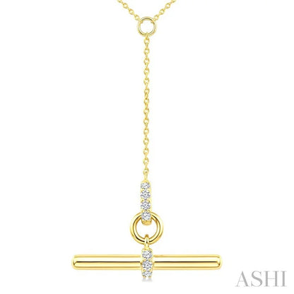 T-Bar Diamond Fashion Necklace