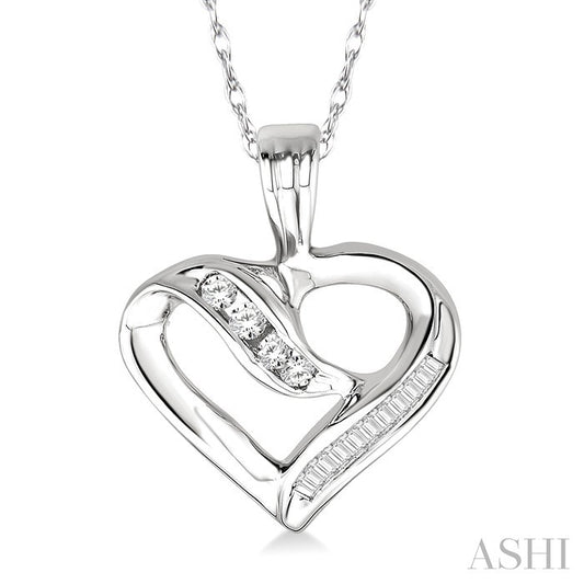 Heart Shape Diamond Fashion Pendant