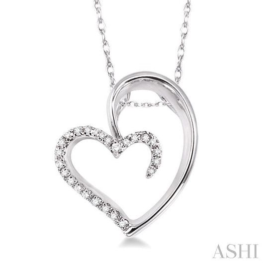 Heart Shape Diamond Fashion Pendant