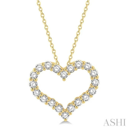 Heart Shape Diamond Fashion Pendant