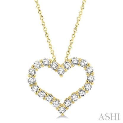 Heart Shape Diamond Fashion Pendant