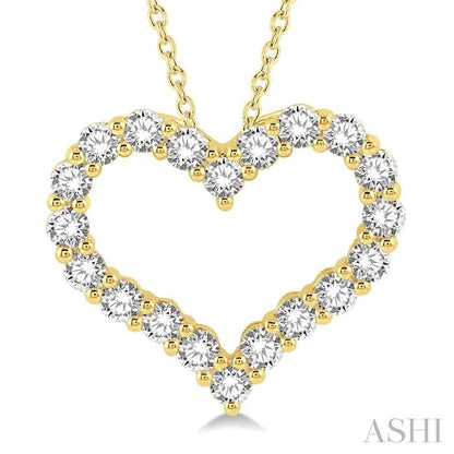 Heart Shape Diamond Fashion Pendant
