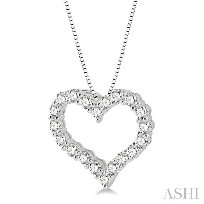 Heart Shape Diamond Fashion Pendant