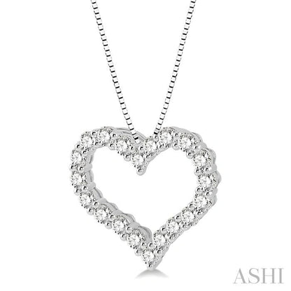 Heart Shape Diamond Fashion Pendant