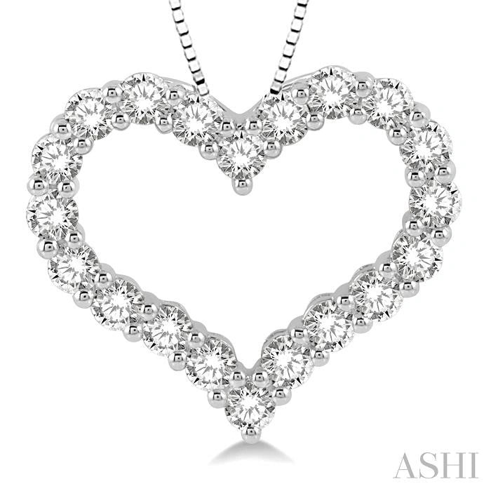 Heart Shape Diamond Fashion Pendant