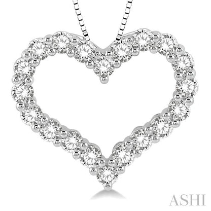 Heart Shape Diamond Fashion Pendant