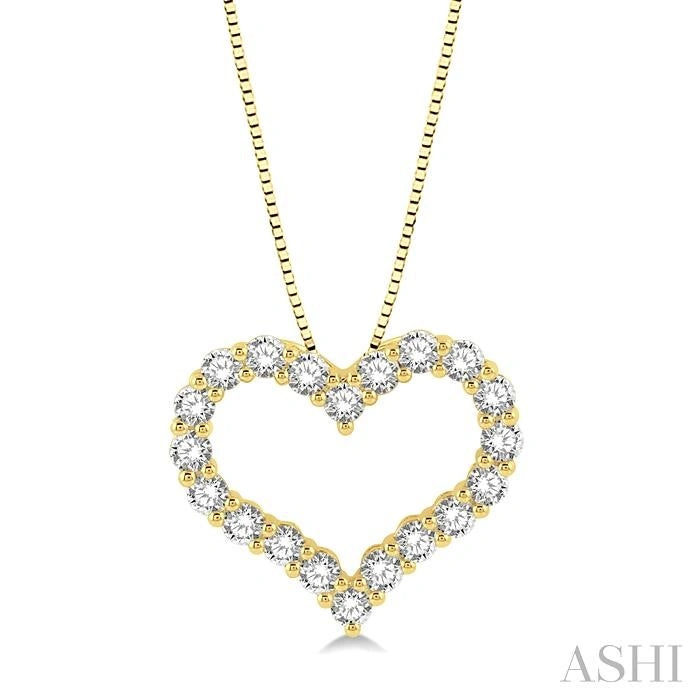Heart Shape Diamond Fashion Pendant