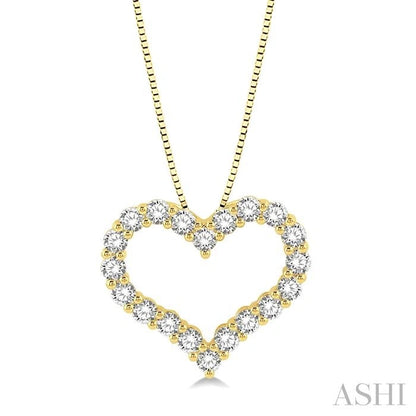 Heart Shape Diamond Fashion Pendant