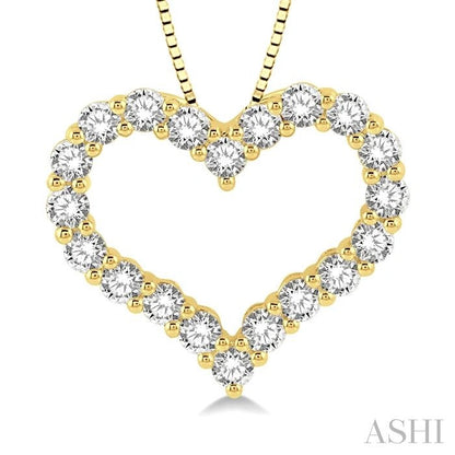 Heart Shape Diamond Fashion Pendant