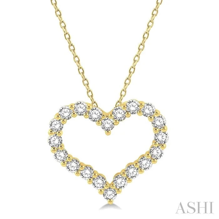 Heart Shape Diamond Fashion Pendant