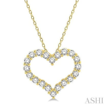 Heart Shape Diamond Fashion Pendant