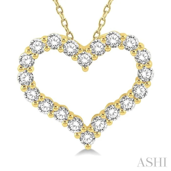 Heart Shape Diamond Fashion Pendant