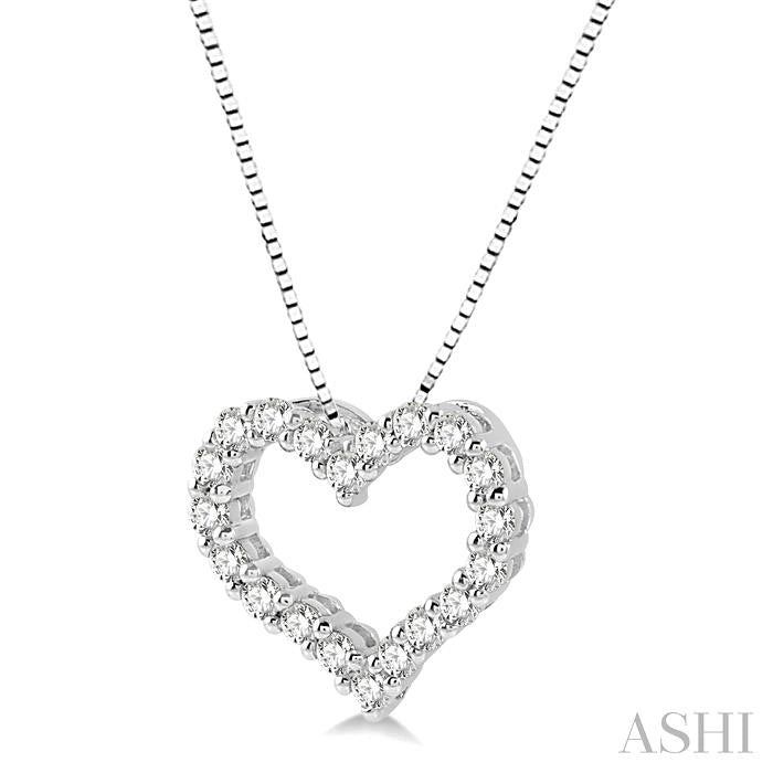 Heart Shape Diamond Fashion Pendant