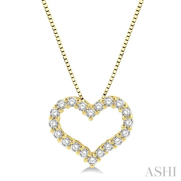 Heart Shape Diamond Fashion Pendant