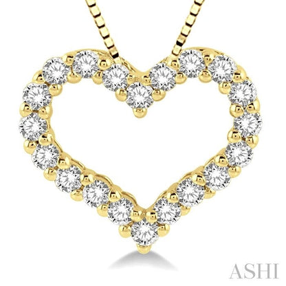 Heart Shape Diamond Fashion Pendant