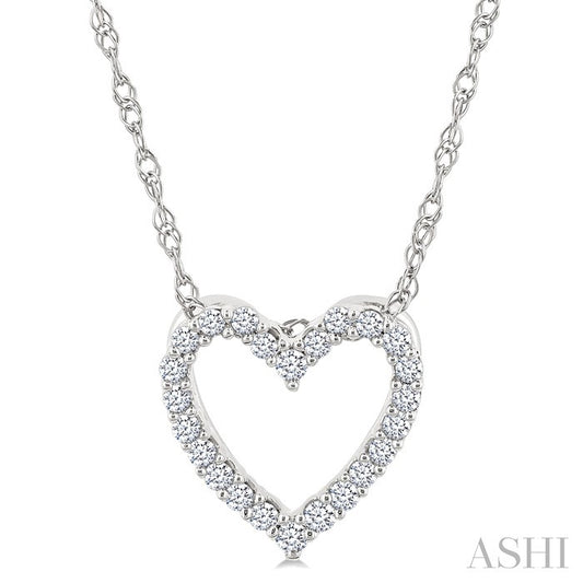 Heart Shape Diamond Fashion Pendant