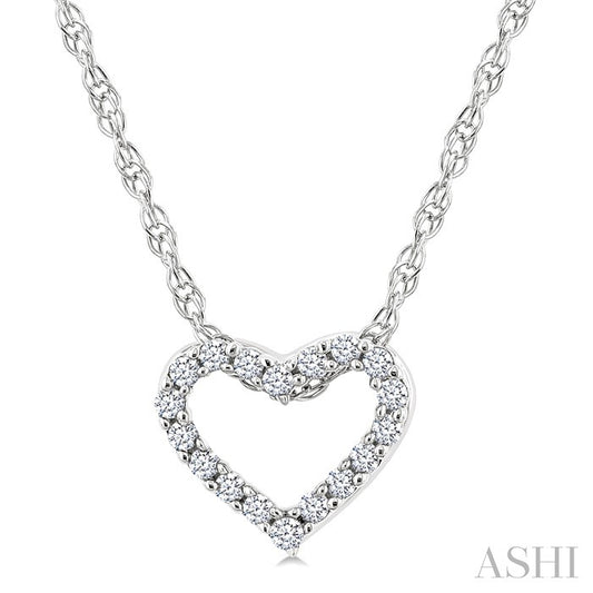 Heart Shape Diamond Fashion Pendant