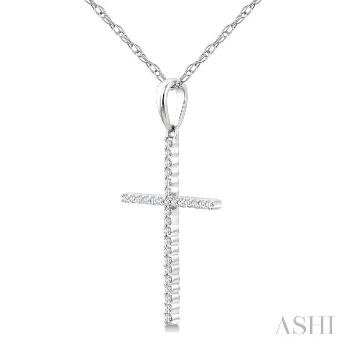 Cross Diamond Fashion Pendant