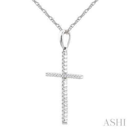 Cross Diamond Fashion Pendant