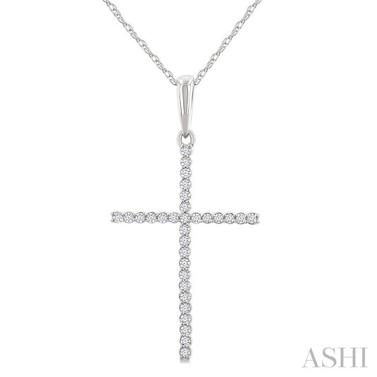 Cross Diamond Fashion Pendant
