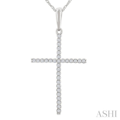 Cross Diamond Fashion Pendant