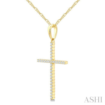 Cross Diamond Fashion Pendant