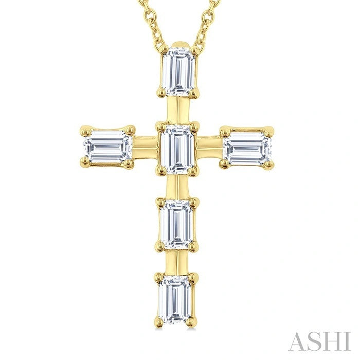 Cross Diamond Fashion Pendant