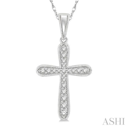 Cross Diamond Fashion Pendant