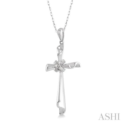 Cross Diamond Fashion Pendant