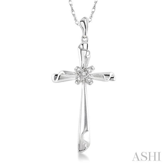 Cross Diamond Fashion Pendant