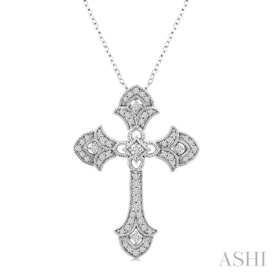 Cross Diamond Fashion Pendant