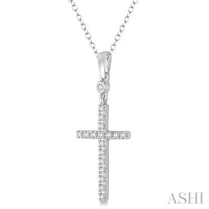 Cross Diamond Fashion Pendant