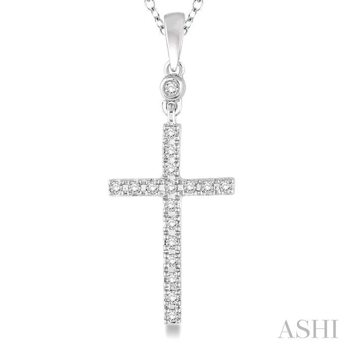 Cross Diamond Fashion Pendant