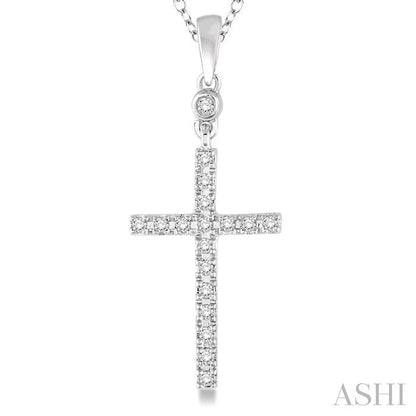 Cross Diamond Fashion Pendant