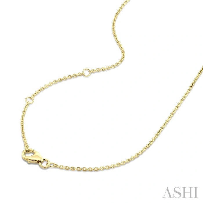 Cross Gemstone & Diamond Fashion Pendant