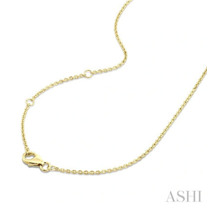 Cross Gemstone & Diamond Fashion Pendant