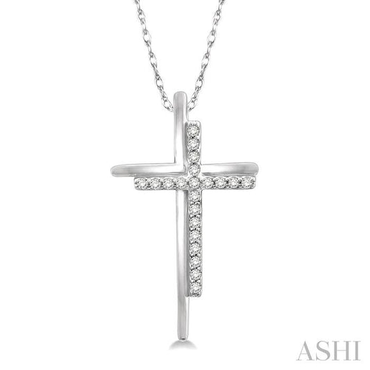 Cross Diamond Fashion Pendant