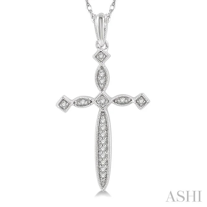 Cross Diamond Fashion Pendant