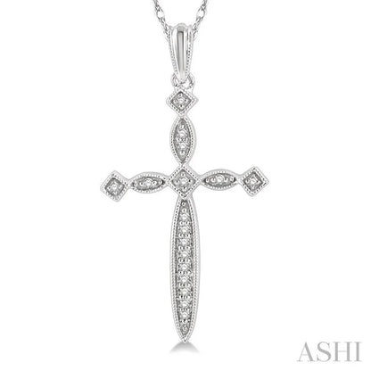 Cross Diamond Fashion Pendant