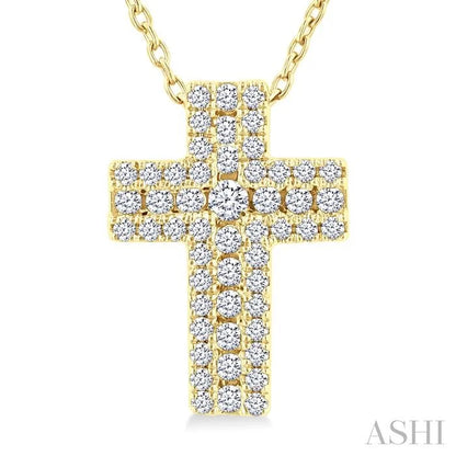 Cross Diamond Fashion Pendant