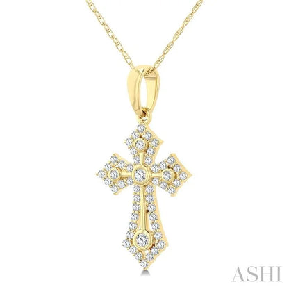 Cross Diamond Fashion Pendant