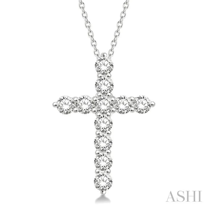 Cross Diamond Fashion Pendant