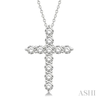 Cross Diamond Fashion Pendant