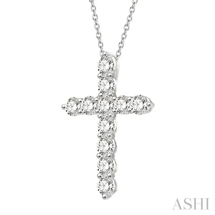 Cross Diamond Fashion Pendant