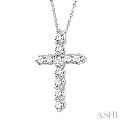 Cross Diamond Fashion Pendant