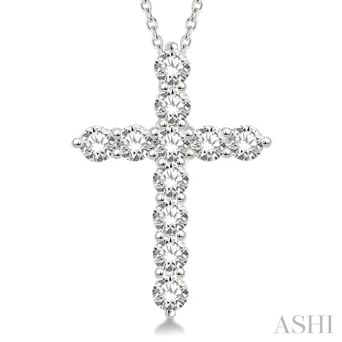 Cross Diamond Fashion Pendant