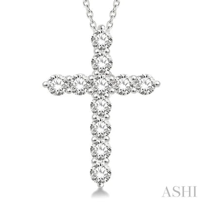 Cross Diamond Fashion Pendant