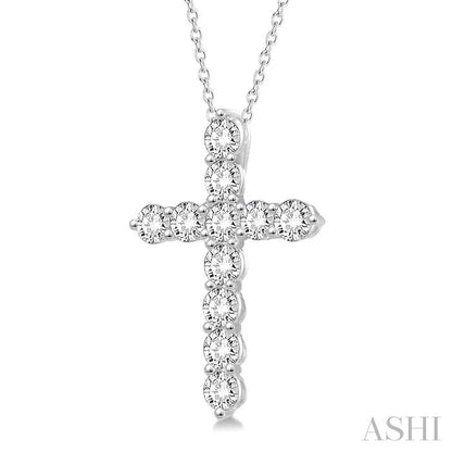 Cross Diamond Fashion Pendant