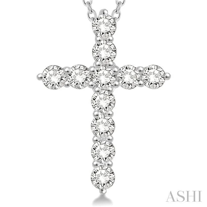 Cross Diamond Fashion Pendant