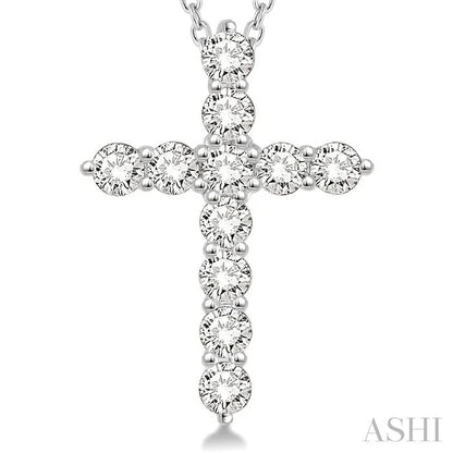 Cross Diamond Fashion Pendant